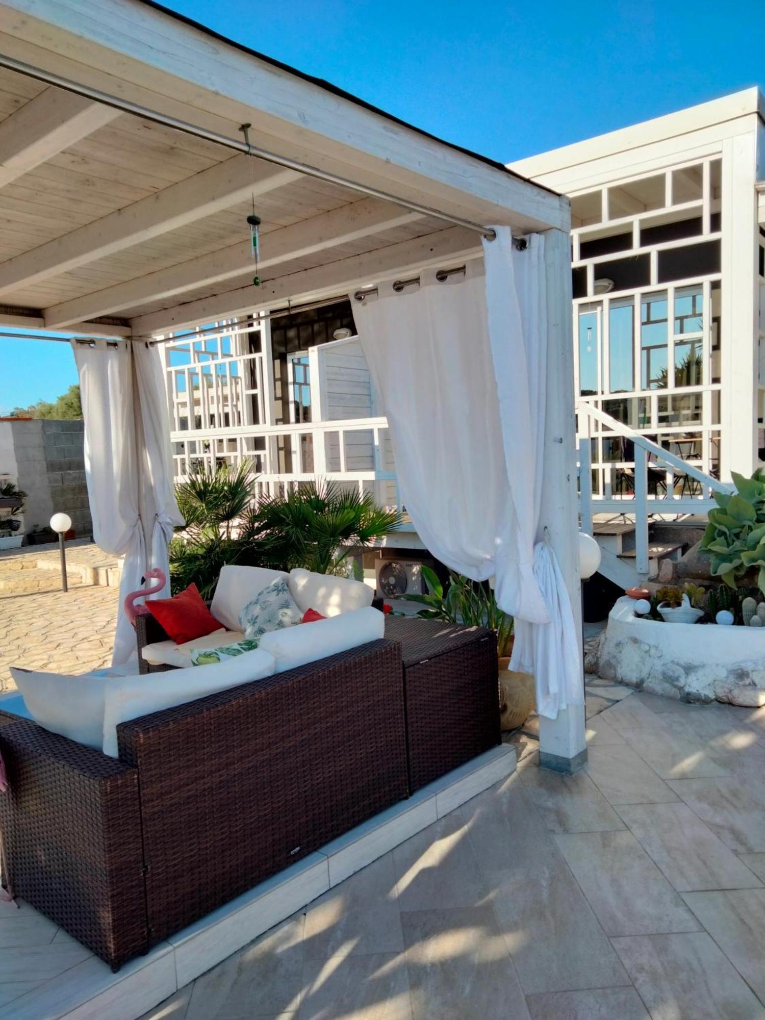 Il Fenicottero Rosa Bed & Breakfast Capitana Dış mekan fotoğraf