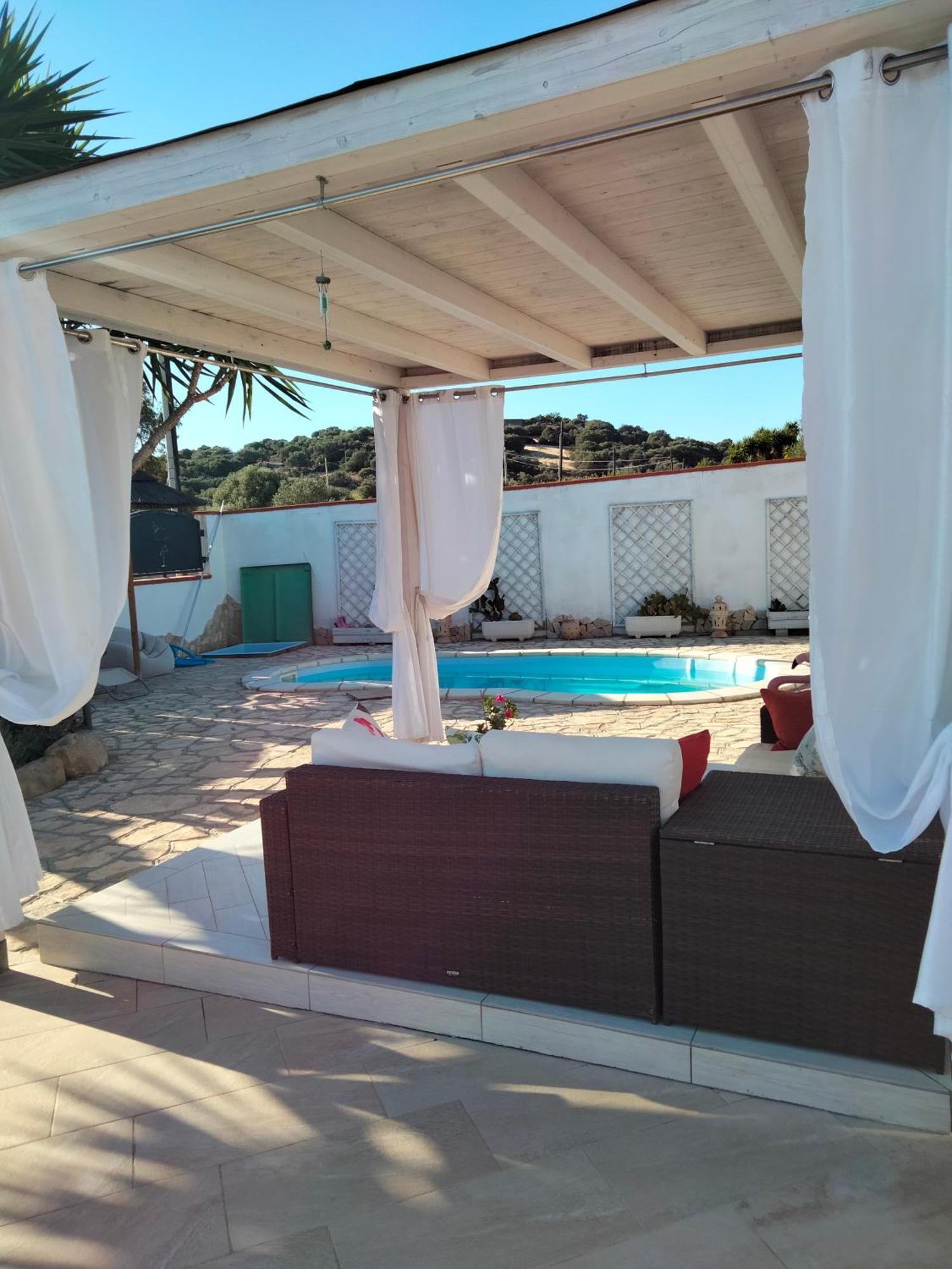 Il Fenicottero Rosa Bed & Breakfast Capitana Dış mekan fotoğraf